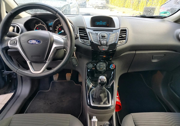 Ford Fiesta cena 25900 przebieg: 190000, rok produkcji 2014 z Opalenica małe 56